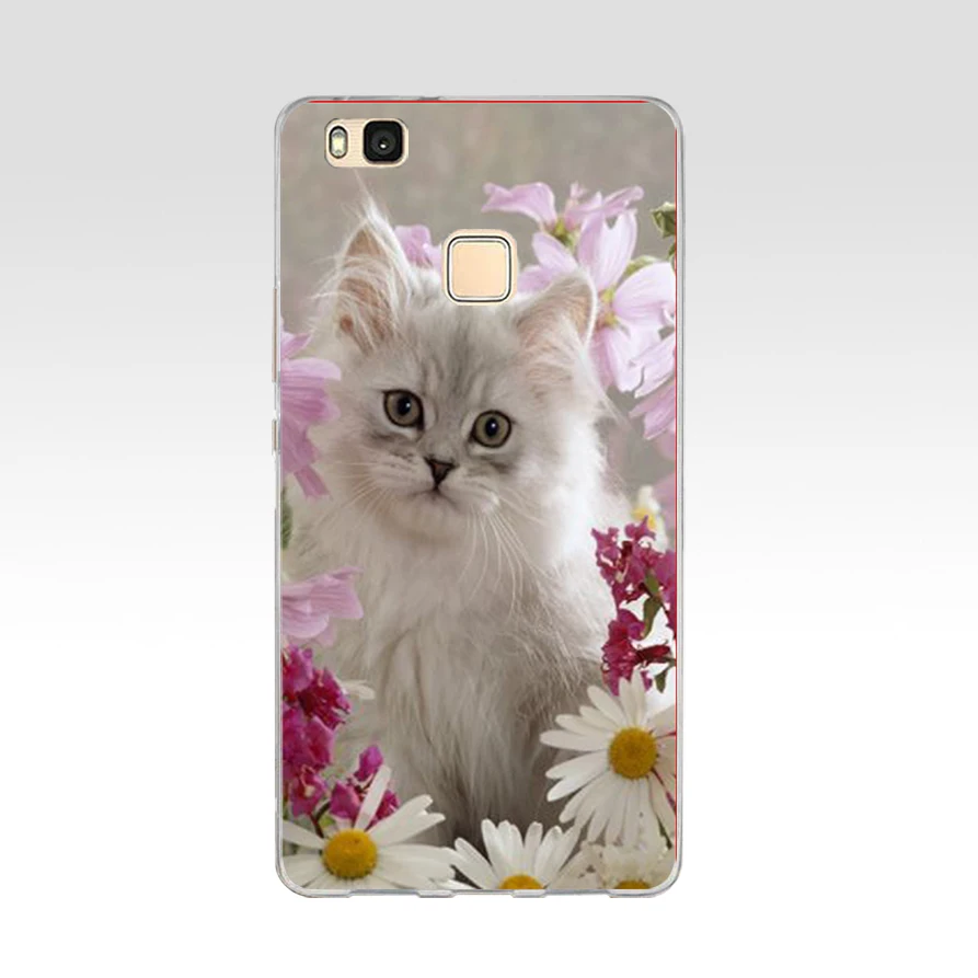 I For Cover Huawei P9 Lite Case Cute Animal Silicon Soft TPU for Funda Huawei P9 Lite Case P9 P9Lite Phone Back Cases