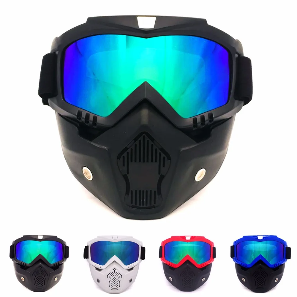Buy Knight Motorcycle Face Mask Goggles Motocross