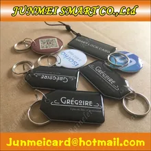 100 шт. изготовленные на заказ Печать 13,56 МГц или 125 кГц эпоксидные бирки с F08(S50) или TK4100 чип ISO14443A карта брелка для системы контроля доступа