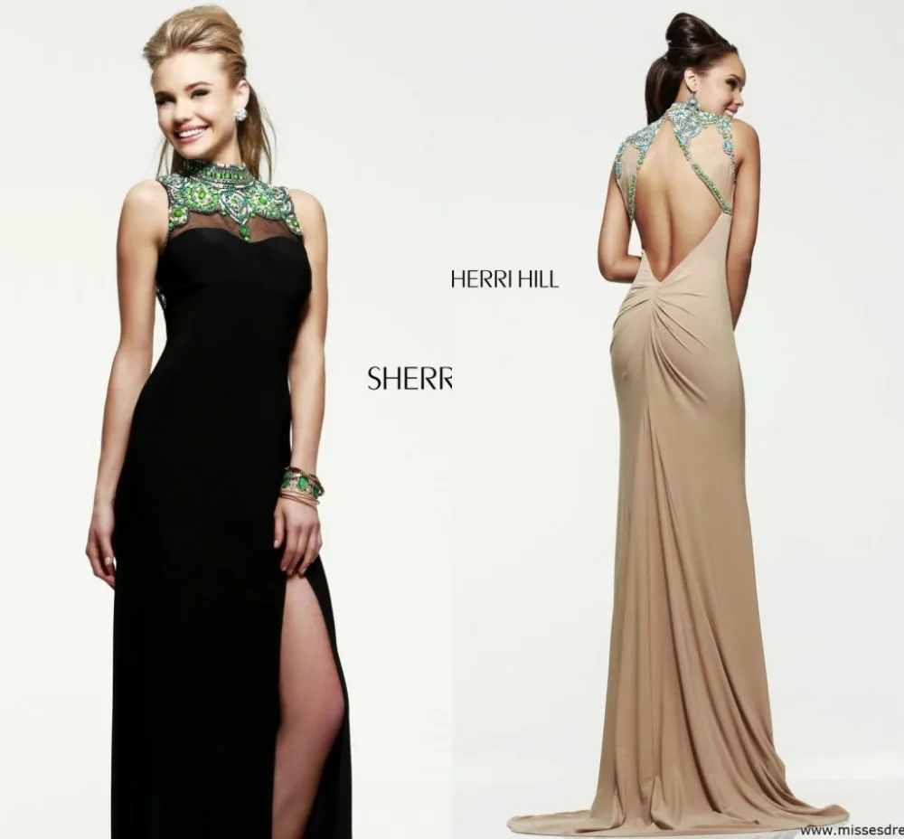 straight long dress design