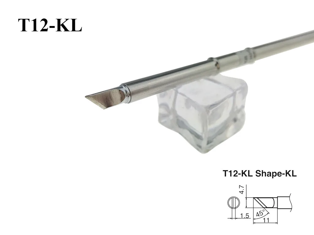 KSGER T12-KR Electronic Soldering Tips Series Iron Solder Tip Tools 220v 70W FX-951 Soldering Station DIY Handle (13)