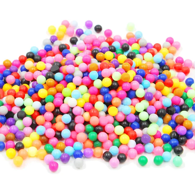 24 Colors 500Pcs 5mm Water Spray Beads DIY 3D Puzzles Toy Hama Beads Magic Beads Educational Gift Water Perlen Learn Kids Toys 5