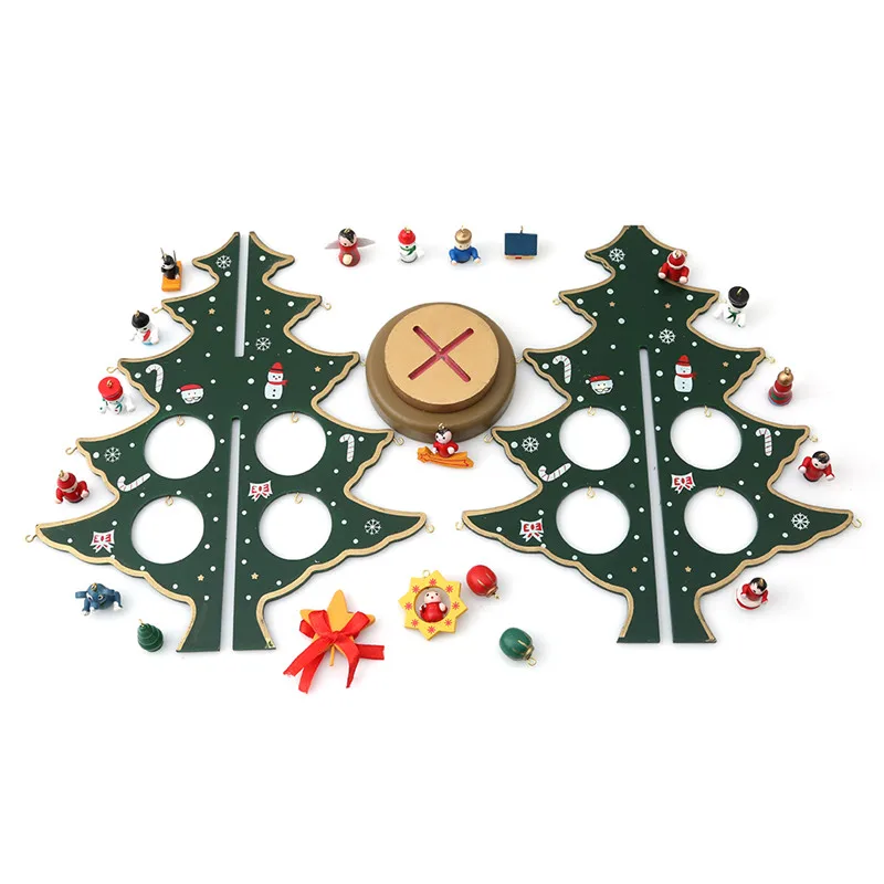 Креативное DIY деревянное украшение для рождественской елки, рождественский подарок, украшения для рождественской елки, украшение стола, рождественские принадлежности 892581