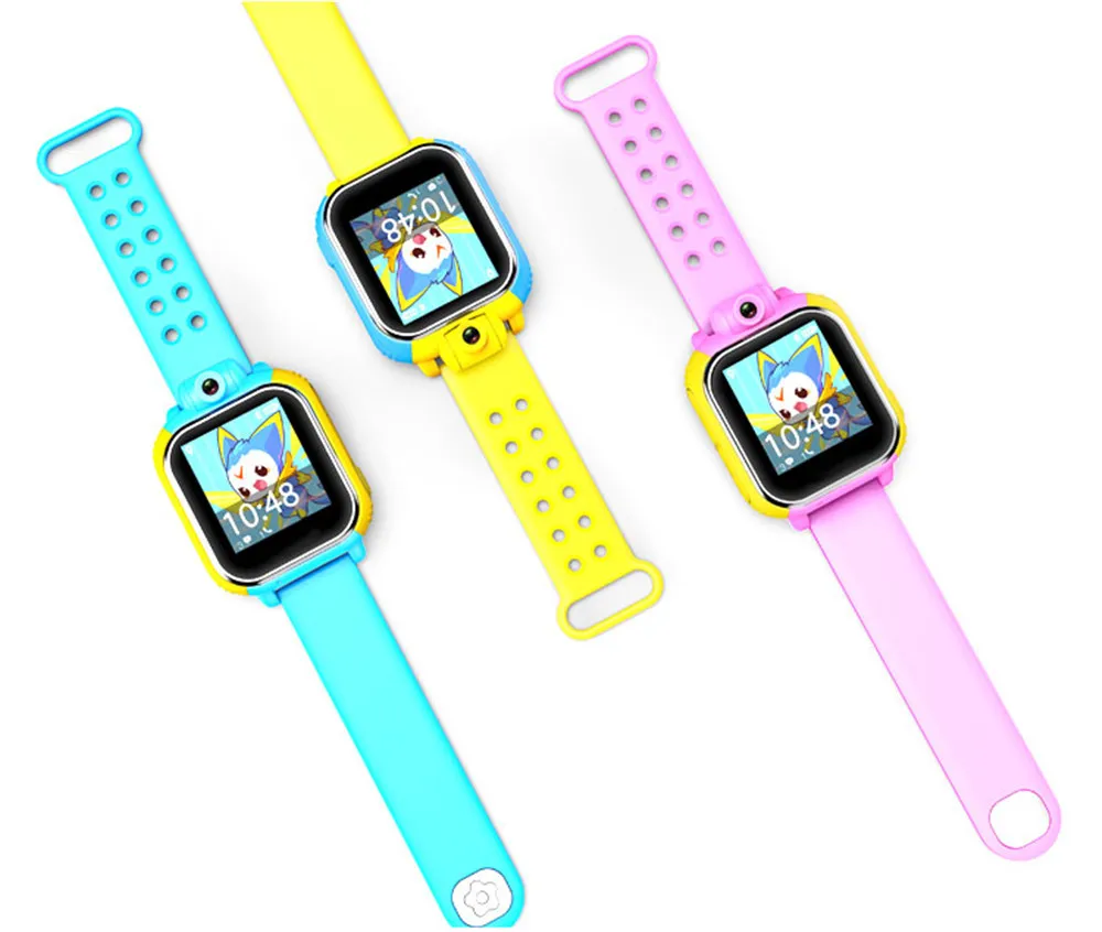  Children GPS Tracking watch Touch Screen location monitor Smart Watch Children SOS Call Finder Trac - 32797526921