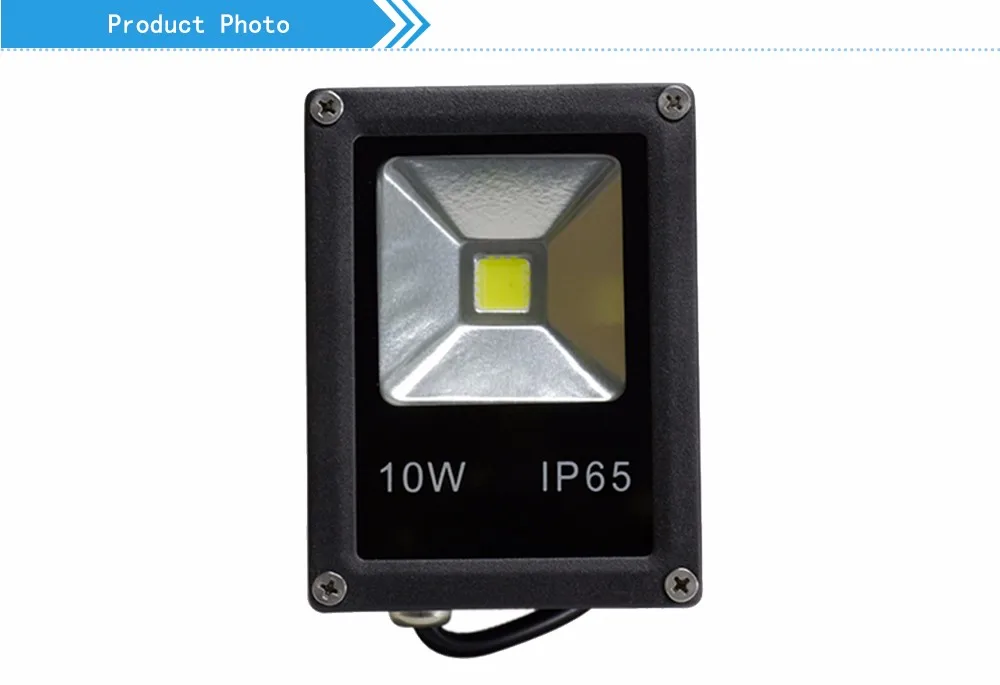 RGB Светодиодный прожектор светильник s 10 Вт 20 Вт 30 Вт 50 Вт светодиодный наружный прожектор светильник AC85-265V наружный отражатель Точечный светильник водонепроницаемый IP65