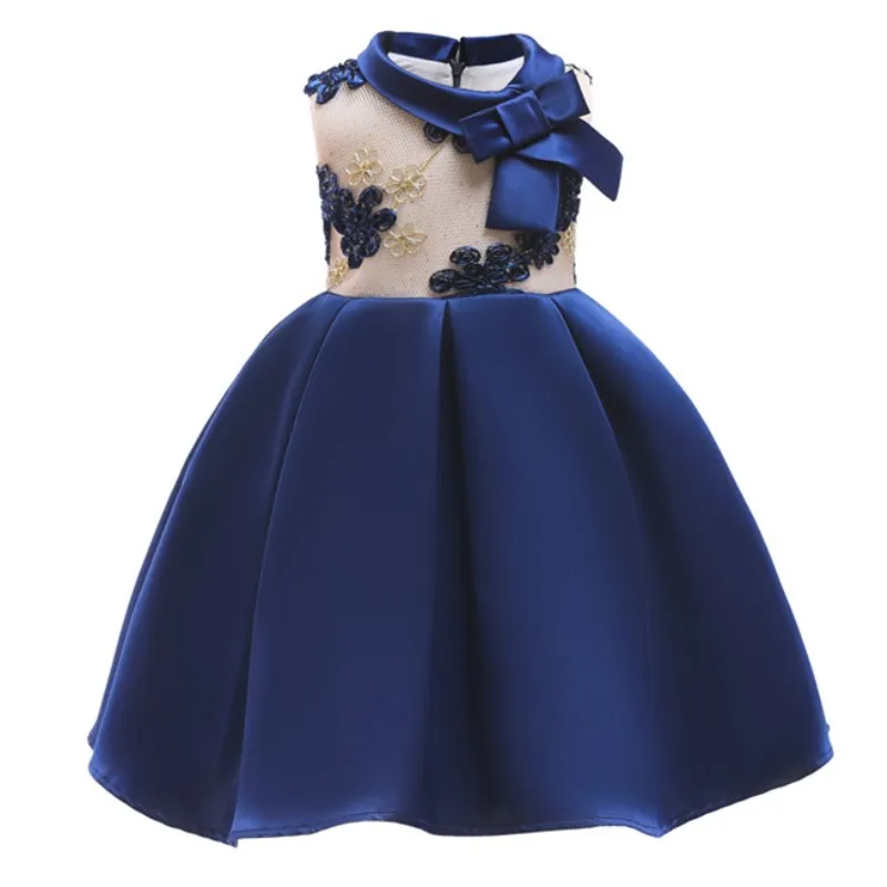 

Flower Girl Dress Lace Wedding Party Dress 2018 Summer Princess Dresses Christmas & Birthday Clothes Girls dress