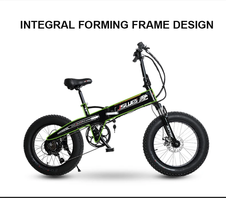 Flash Deal Folding electric bike 20 inches 4.0snow fat tires 36v li-ion battery power battery 350W variable-speed electric bicycle adult 12 Flash Deal Folding electric bike 20 inches 4.0snow fat tires 36v li-ion battery power battery 350W variable-speed electric bicycle adult 12