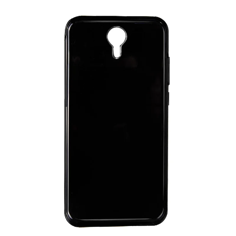 Черный силиконовый чехол из ТПУ для Prestigio Muze B7 PSP7511DUO телефона|Чехлы-накладки| |