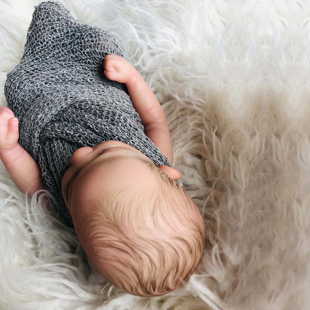 Уникальный бутик 25 см Силиконовые Детские куклы Reborn мини реалистичные Bebe menina Kid