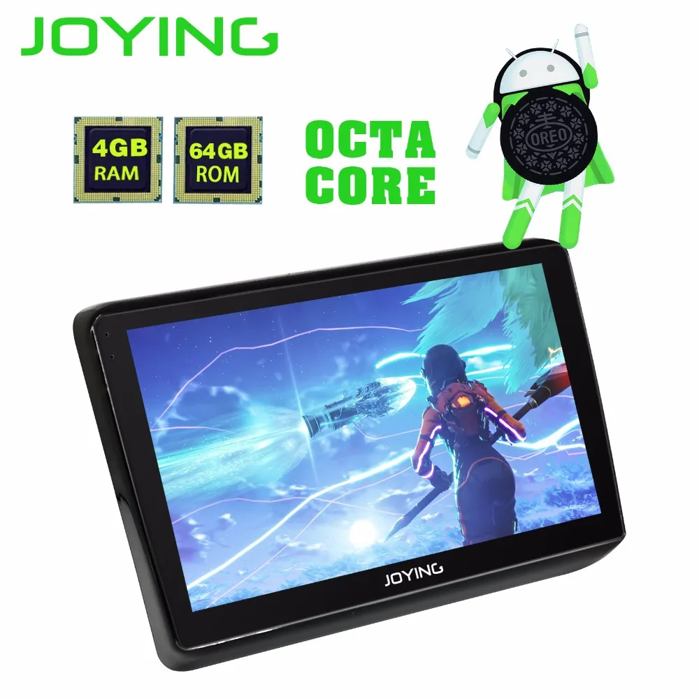 Clearance Joying Android 8.0 10.1" GPS Navigation 2 din car radio 4GB head unit for Honda Vezel/HR-V/XRV support video output/Carplay/DVR 3