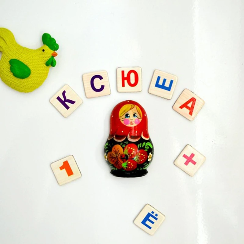 3D деревянная Магнитная обучающая английская ABC Алфавит настольная игра-головоломка игрушка Пазлы для детей игра Развивающие детские