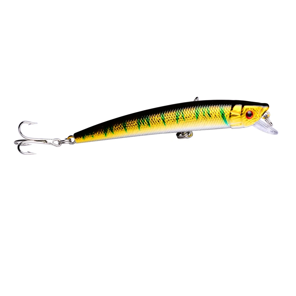 Isca de Pesca de Qualidade Pesca Venda Quente Minnow Lures 9.5cm 7.3g 6 Ganchos Hard Isca Vara Bream - Truta 50pcs Mod. 1217770 13 Vara Bream truta Minnow ISCA de PESCA de Qualidade