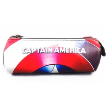Аниме Капитан Америка 3 Железный человек Супермен Кошелек для монет сумке кошелек Женские Кошельки сумка на молнии кошельки карандаш пенал Чехол