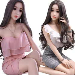 157 см настоящие силиконовые секс-куклы горячие попки маленькие грудь Японская секс-кукла для мужчин Вагина анус оральный реалистичный