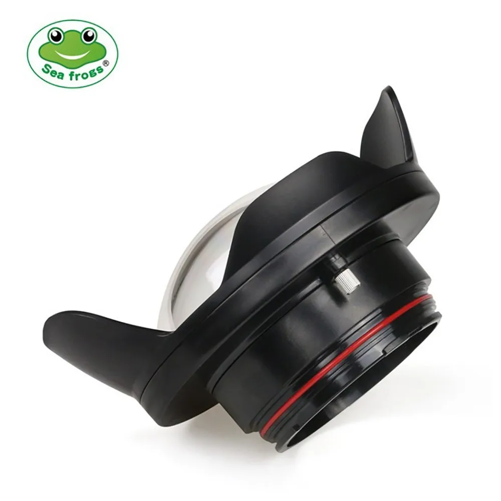 Seafrogs WA-1 WA-005-A 106 мм WA-2 WA-005-B 40 мм Fisheye широкоугольный объектив Dome Порты и разъёмы для цифровой зеркальной камеры Canon Nikon