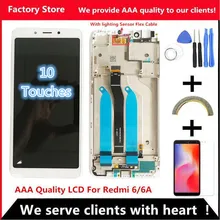 5.45 "AAA qualité IPS LCD + cadre pour Xiaomi Redmi 6 LCD remplacement de l'écran d'affichage pour Redmi 6A LCD assemblée 1440*720 résolution(China)