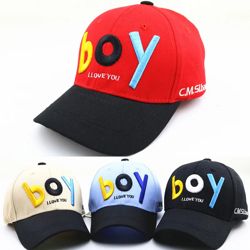 

New Autumn Boy Letter Baby Baseball Caps Baby Boy Girls Adjustable Snapback Caps Hip Hop Baby Boy Hats Sun Hat Baby Accessories