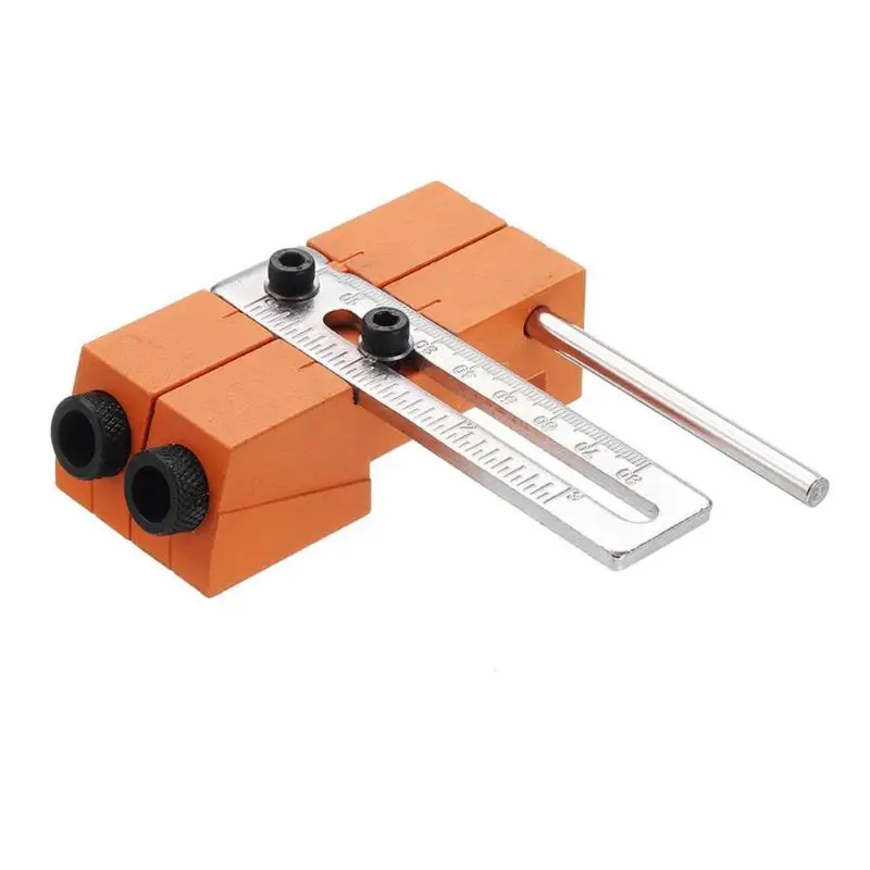 

Woodworking Pocket Hole Jig Kit Drill Bit 15 Degree Drilling Design Guide Carpentry Drilling Drill Bit Set For Carpentry Tools