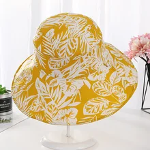 Желтая Панама, хлопковая Повседневная однотонная женская и мужская желтая плоская кепка, двухсторонняя японская модная летняя Панама