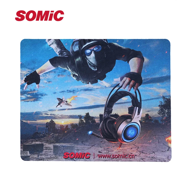 

SOMIC GIKIN Mouse Pads Black Gaming Mouse Pads