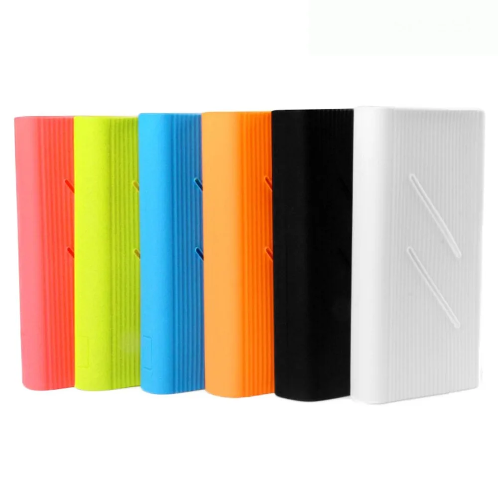 

Silicone Protector Case Cover Skin Shell for Xiaomi Xiao Mi Xiomi 20000mAh Power Bank 2C Powerbank Accessories