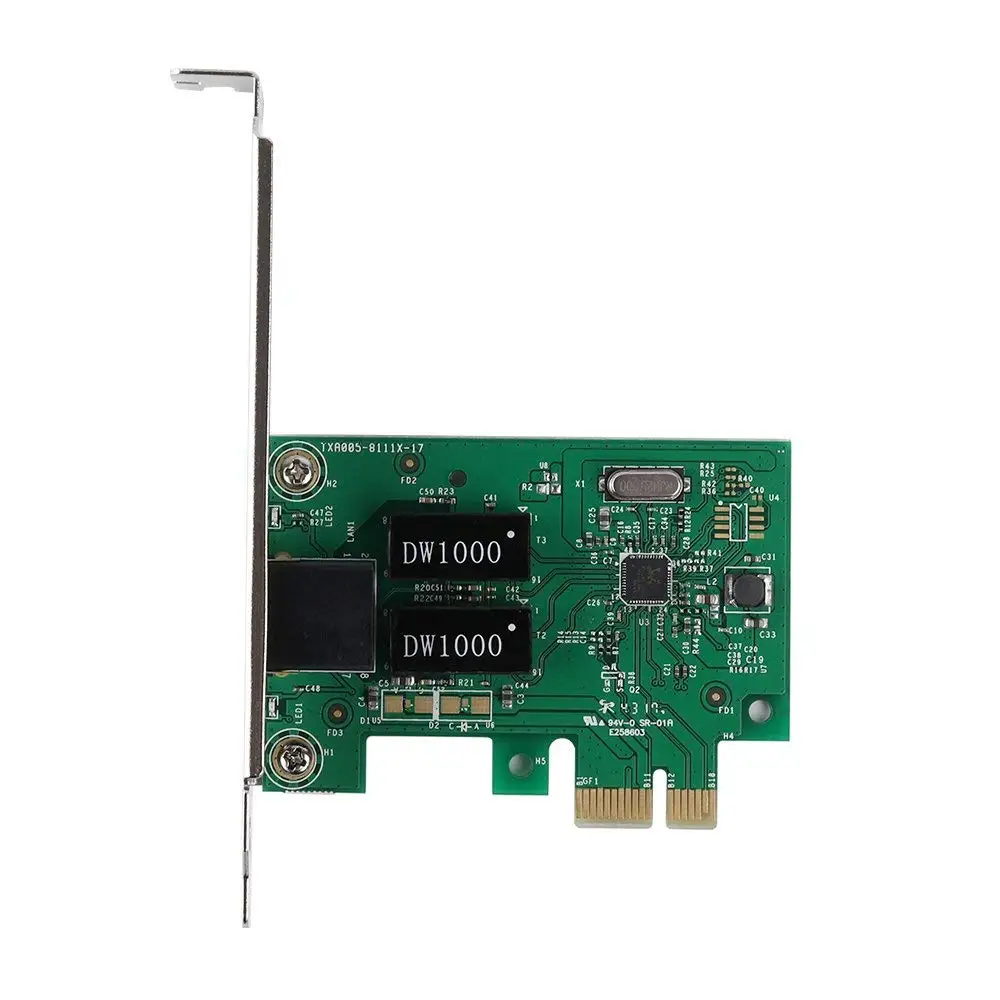 PCI Express Gigabit Ethernet сетевой карты 10/100/1000 Мбит/с PCIe RJ45 сетевой адаптер карты контроллера для настольных ПК