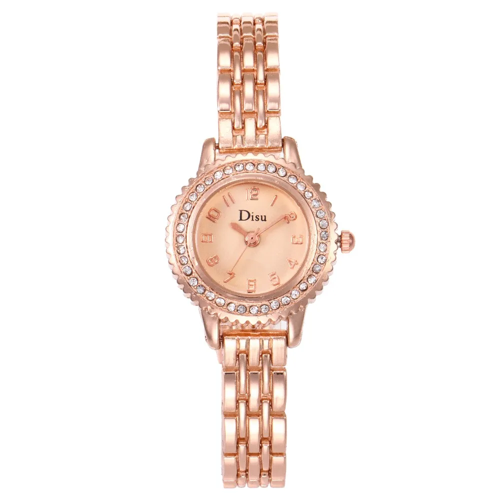 

Exquisite Simple Women's Fashion Elegant Watches Starry Top Luxury Brand Full Stainless Women Dress Watches Girl Hours relogio