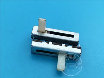 

6pcs 35MM straight slip fader single potentiometer B47K / mono fader 47KB handle length 12MM