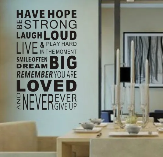 Living Room Decals popular hope decal-buy cheap hope decal lots from china hope decal Living Room Decals popular hope decal-buy cheap hope decal lots from china hope decal