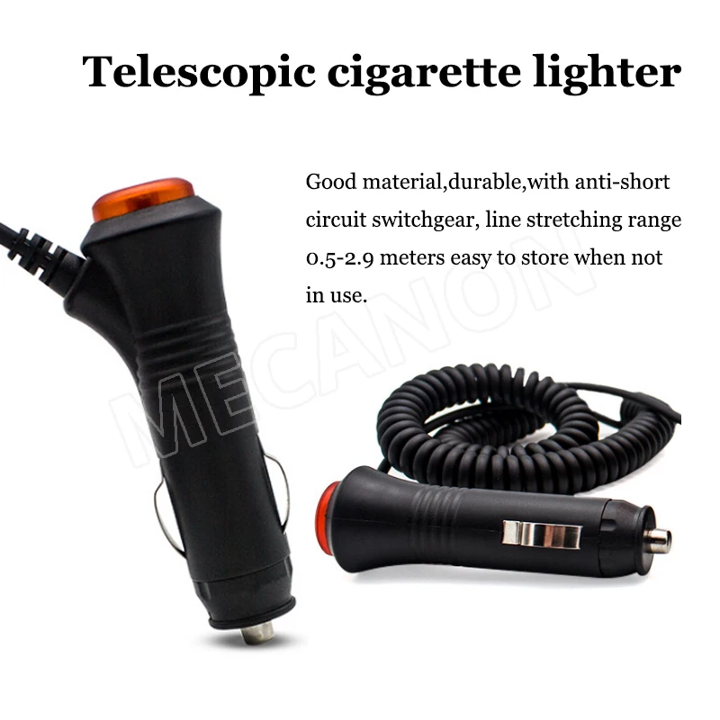 Signal Warning light 12V/80V LED Flash Beacon Strobe Emergency Lamp Indicator light magnetic roof lamp with cigar lighter