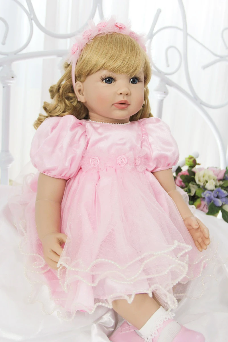 7185円 最大97％オフ！ 22インチ生まれ変わった幼児生まれ変わった赤ちゃん人形リアルなソフトビニールシリコン人形は本物の人形に見えます幼児は生まれ変わります
