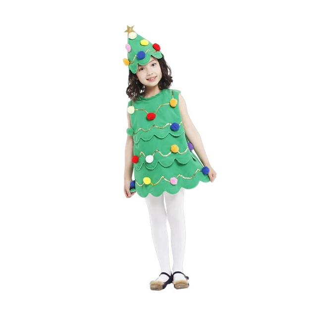 umorden halloween christmas party costumes child kids xmas christmas child christmas tree costume