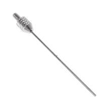 M2.5 резьба 1 мм Диаметр иглы циферблат тестовый индикатор контактная точка 40 мм измерение длины и измерительные инструменты