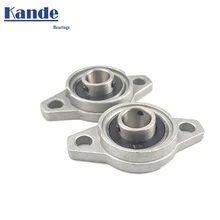 2 stücke KFL004 20mm Montiert Block Guss Gehäuse selbstausrichtende Kissen Lager KFL Kande