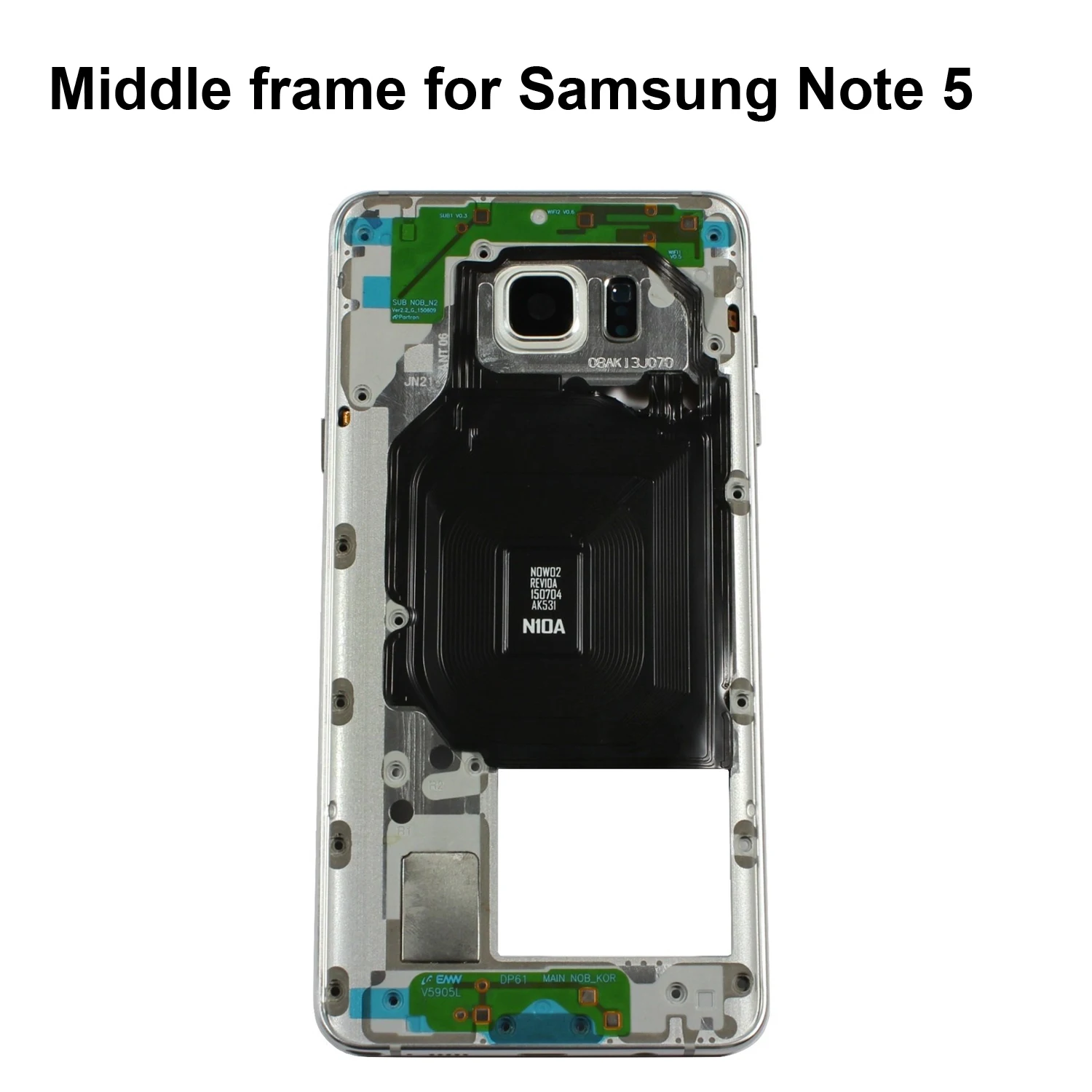 

USED Refurbished TESTED Middle Frame Bezel for Samsung Galaxy Note 5 / N9200
