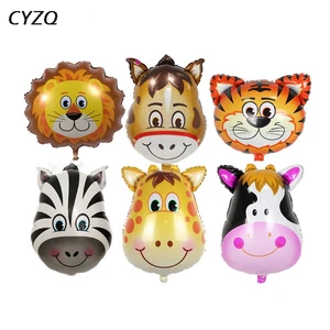 Baby Shower Animal Balloons Birthday Jungle Party Safari Party Jungle Theme Party Balloon Wedding Party Decor Kid Birthday Balloon