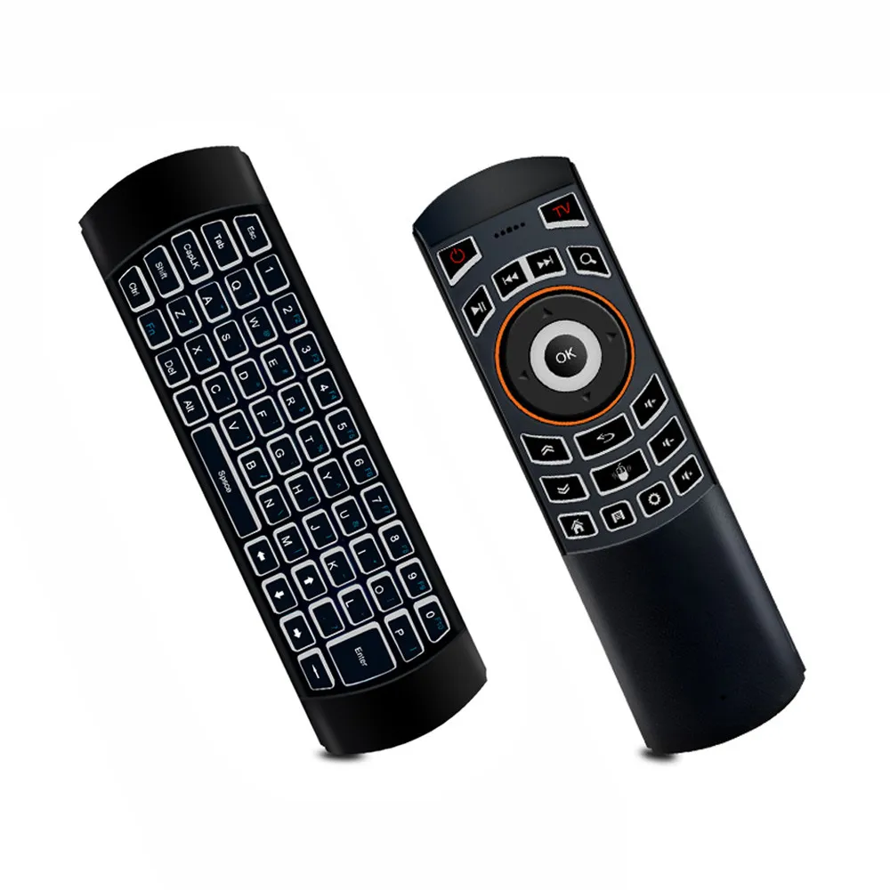 Беспроводная Клавиатура Fly Air Mouse 2 4 ГГц соматосенсорная Гироскопическая