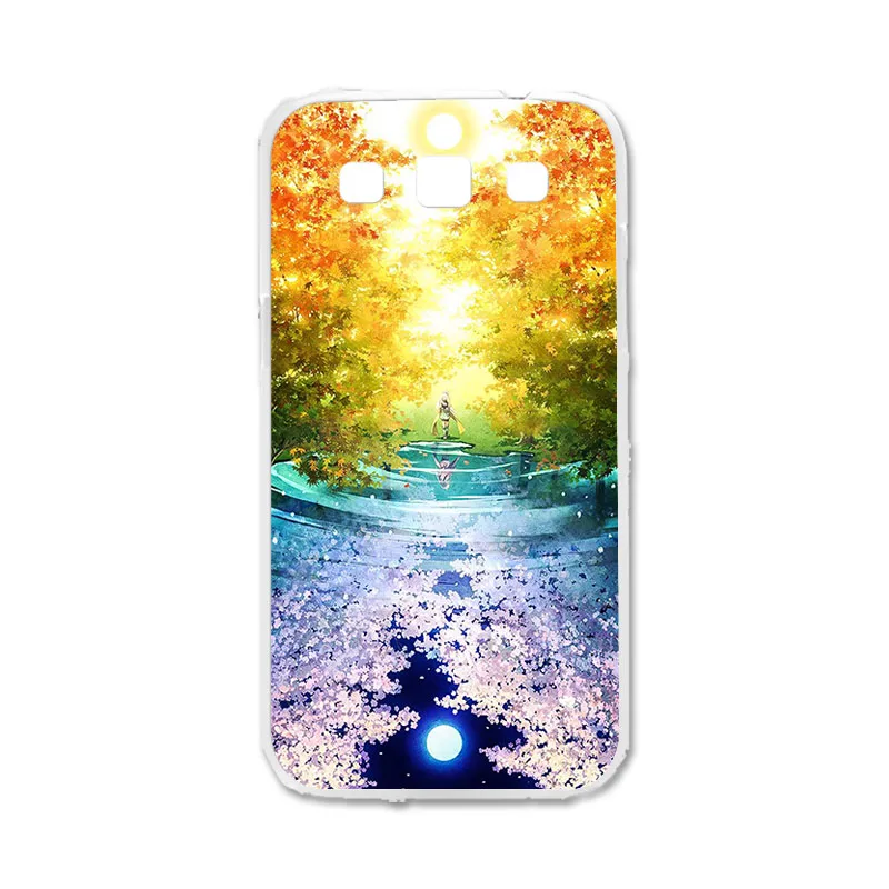 TPU чехол s для samsung Galaxy Win I8552, силиконовый чехол-бампер с цветочным рисунком для samsung GT-i8552, 4,7 дюймов, чехол для телефона, Fundas - Цвет: J111