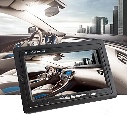 7-inch HD Display TFT color monitor (6)