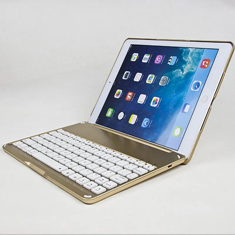 Беспроводной чехол для клавиатуры 2 в 1 с Bluetooth iPad Air 5 9 7 дюйма модный тонкий