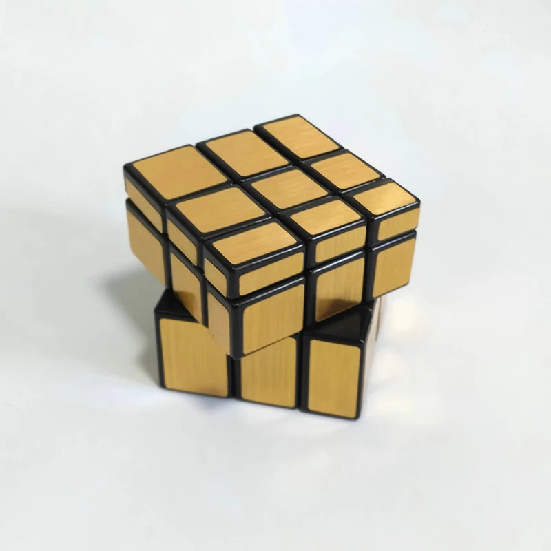 Children Magic Cube Third-order Mirror Shaped Creative Kids Puzzle Maze Toy Popular Adult Decompression Artifact Toys T0711 (3)