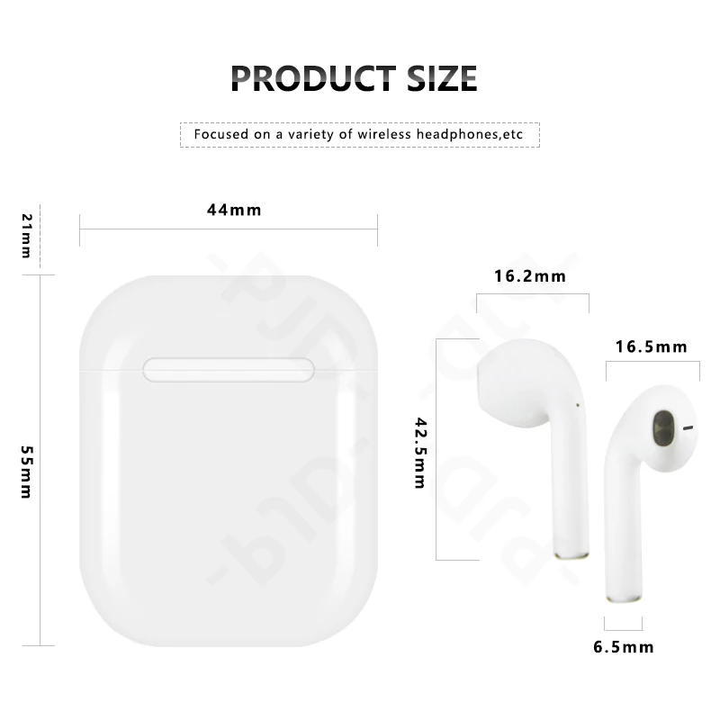 Цена Мини Размер IFANS TWS I9S беспроводные наушники Bluetooth 5,0 бинауральные наушники с микрофоном для iPhone 6 8 7 samsung xiaomi huawei