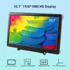 Elecrow 10.1 inch HD LED Display 1920X1080p IPS Raspberry Pi 4B+ Monitor HDMI FPV Video Speakers Screen for Xbox Windows System ► Photo 1/6