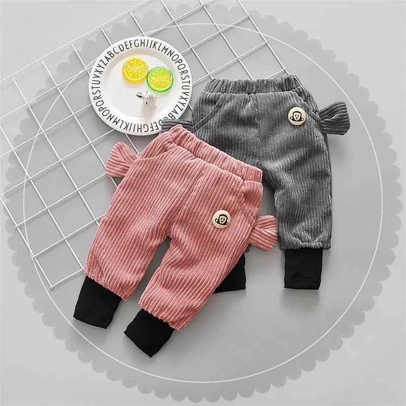 Buy Baby Warm Striped Pants Baby Boys Girls Fleece