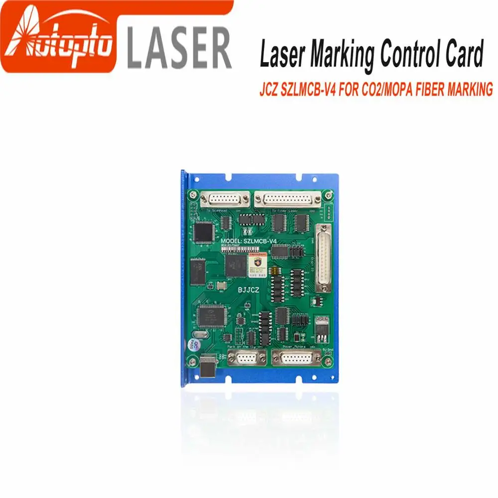 JCZ Laser Marking Machine Controller Card FBLMCB-V4 / SZLMCB-V4 / SPILMCB-V4 for Fiber / CO2 Marking Machine