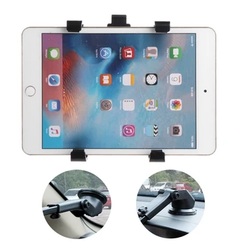 

Car Windshield Dashboard Mount Holder Stand For 7-11 inch iPad Xiaomi Tablet PC