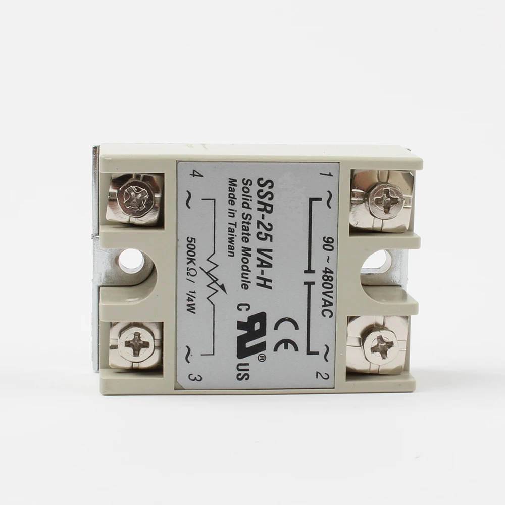 Купить твердотельные реле ССР-25ва-ч 25а фактически 500 к ом 2 вт до 90 ...