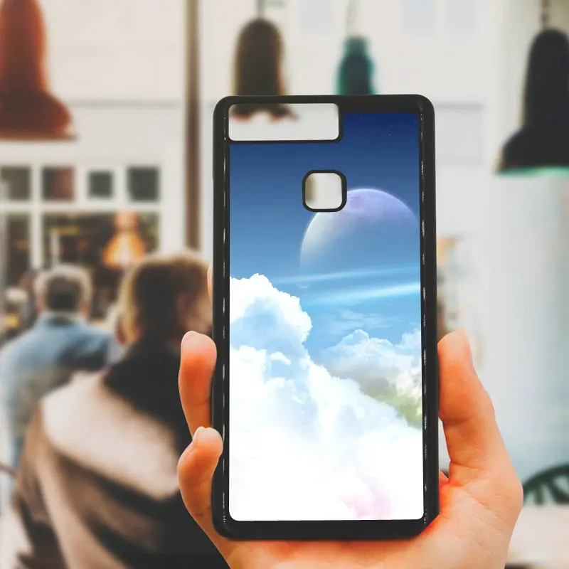 Зрелище прекрасный пейзаж чехлы для телефонов Жесткий Пластик чехол Huawei P10 P9 плюс