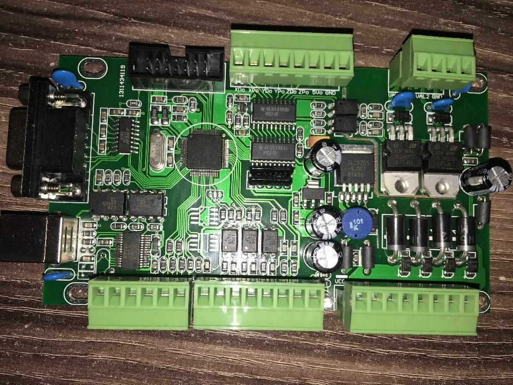  Thorx6 de control neumática marcado Junta de control de línea USB hembra RS232 computadora conectar