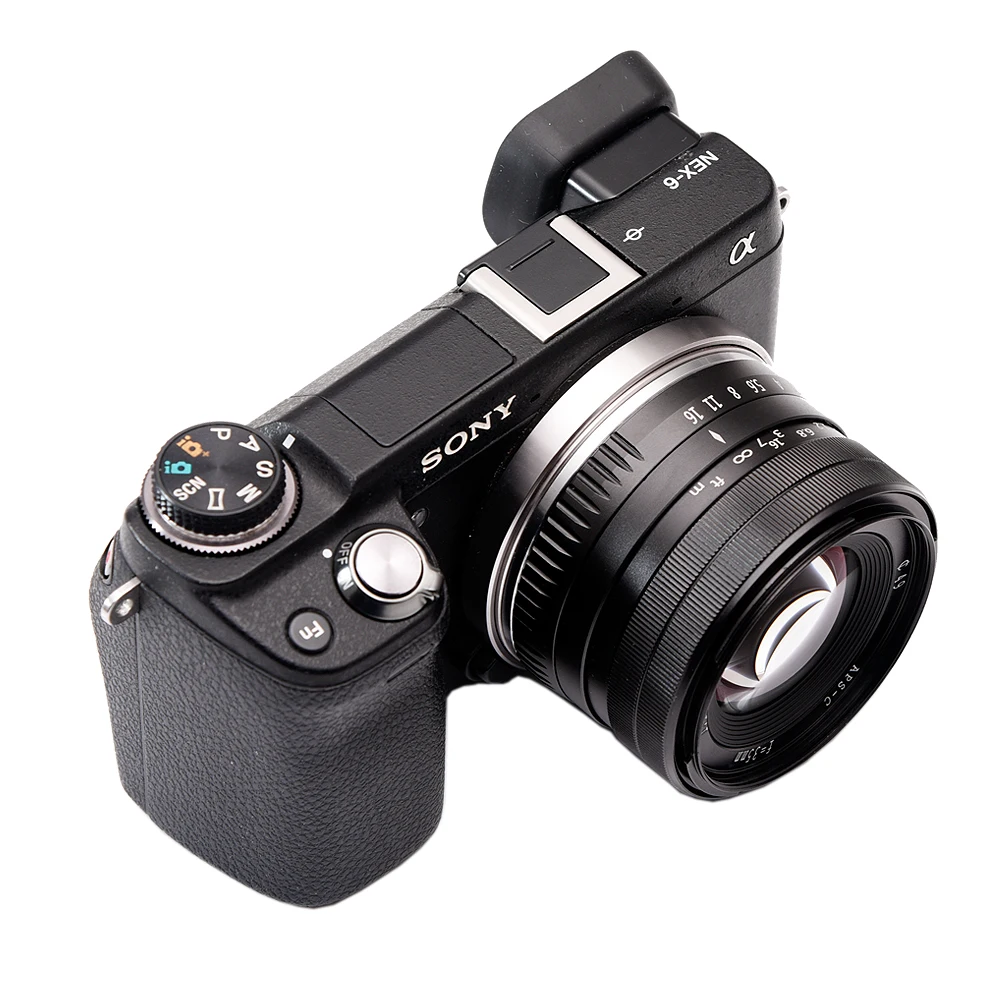 35 мм F 1 2 Prime APS C алюминиевый ручной объектив для sony A6500 A6300 A6000 A5100 A5000 NEX 6 EX 5 5c E